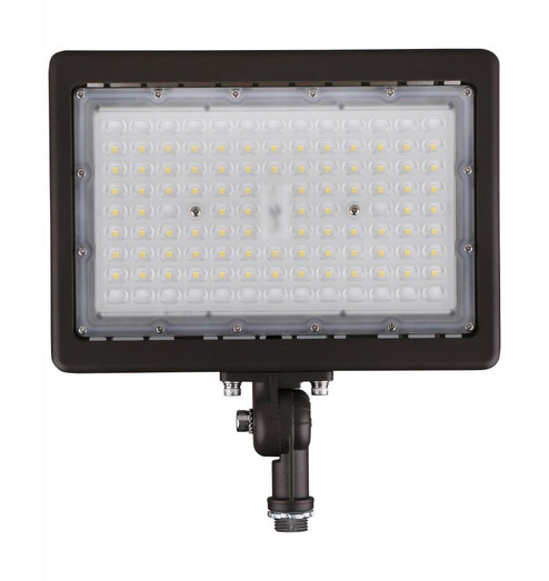 LED Flood Light; 70 Watt; 4000K; Bronze Finish (81|65/615)