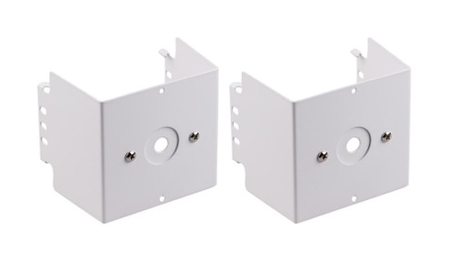 Surface Mount Kit for Adjustible High Bay Fixtures; White Finish (81|65/651)