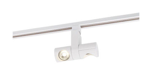 LED; 24 Watt Track Head; Dual Pipe; White; 24 deg. Beam Angle (81|TH482)