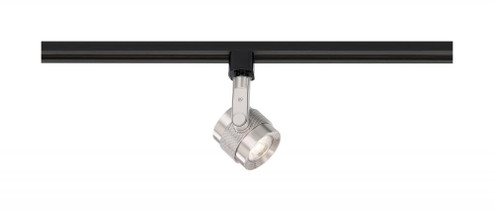 LED; 12 Watt Piston Track Head; Brushed Nickel; 24 deg. Beam Angle (81|TH498)