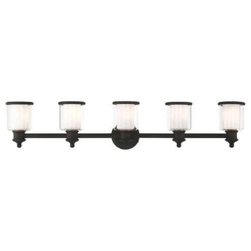5 Lt Black Bath Vanity (108|40215-04)