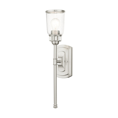 1 Lt Brushed Nickel Single Sconce (108|10511-91)