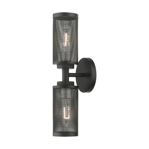 2 Lt Black Wall Sconce (108|14122-04)