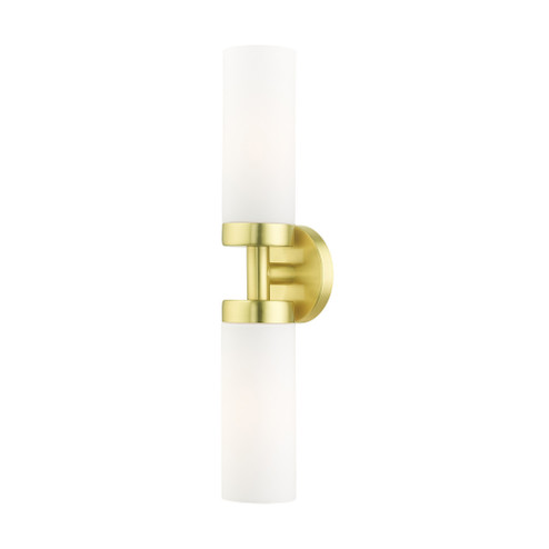 2 Lt Satin Brass ADA Vanity Sconce (108|15072-12)