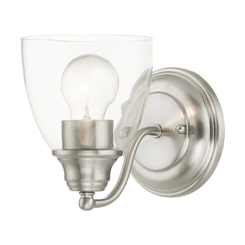 1 Lt Brushed Nickel Vanity Sconce (108|15131-91)