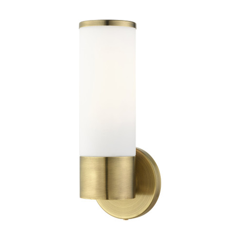 1 Lt Antique Brass ADA Single Sconce (108|16561-01)