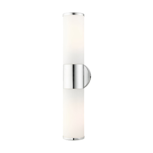 2 Lt Polished Chrome ADA Vanity Sconce (108|16562-05)