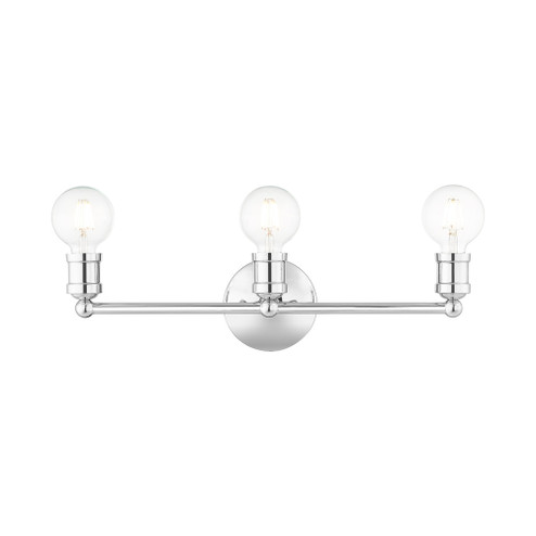 3 Lt Polished Chrome Bath Vanity (108|16713-05)