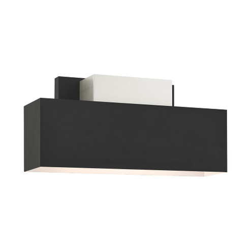 2 Lt Black Outdoor ADA Wall Sconce (108|22424-04)