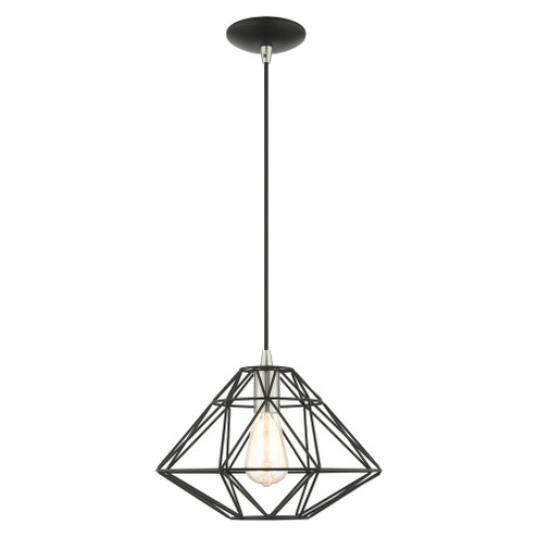 1 Lt Black Pendant (108|41323-04)