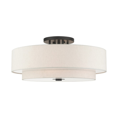 6 Lt English Bronze Semi Flush (108|45849-92)