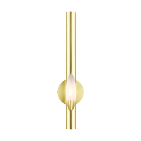1 Lt Satin Brass ADA Single Sconce (108|45911-12)