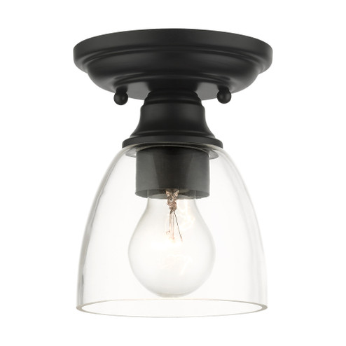 1 Lt Black Flush Mount (108|46331-04)
