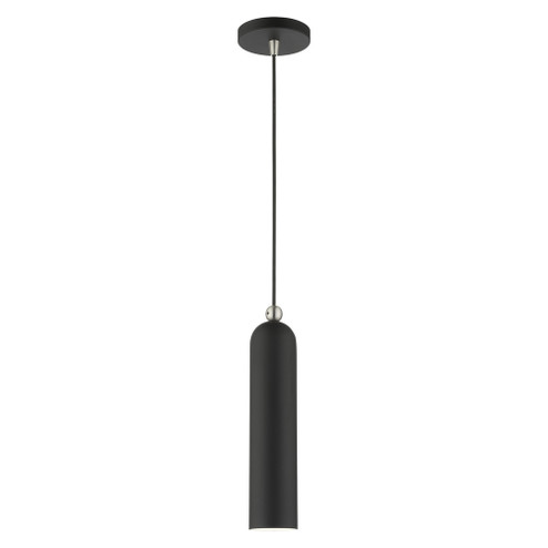 1 Lt Black Pendant (108|46751-04)