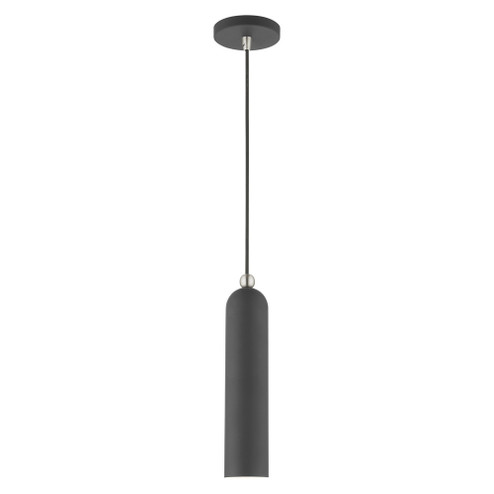 1 Lt Scandinavian Gray Pendant (108|46751-76)