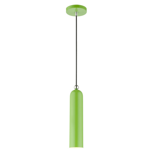 1 Lt Shiny Apple Green Pendant (108|46751-78)