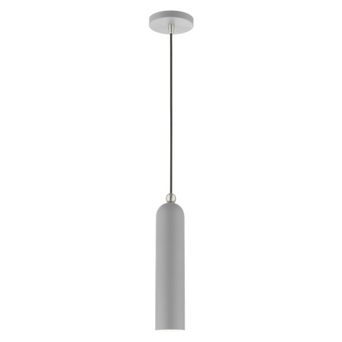 1 Lt Nordic Gray Pendant (108|46751-80)