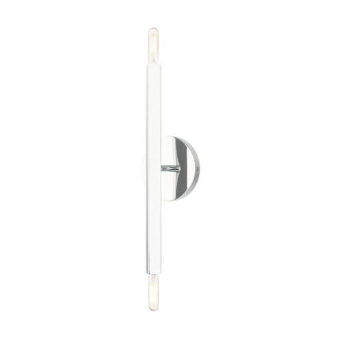 2 Lt Polished Chrome ADA Sconce (108|46981-05)