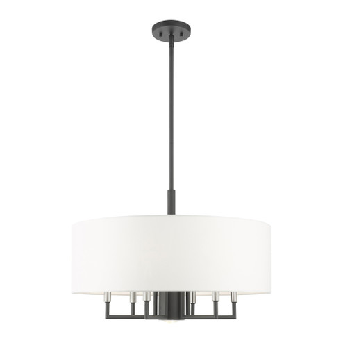 7 Lt Scandinavian Gray Pendant Chandelier (108|49376-76)