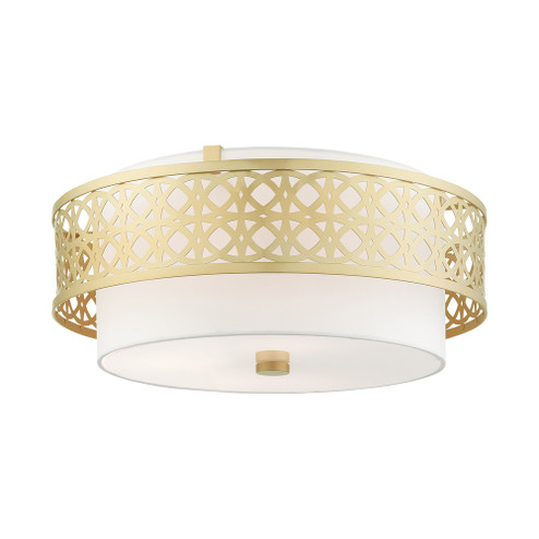 4 Lt Soft Gold Semi Flush (108|49864-33)