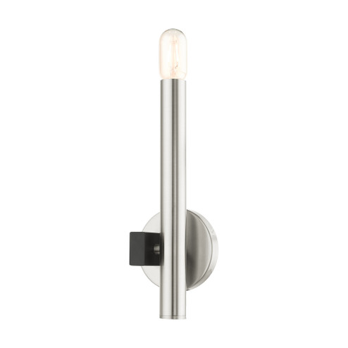 1 Lt Brushed Nickel ADA Single Sconce (108|49991-91)