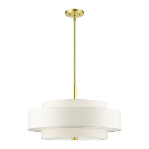 5 Lt Satin Brass Chandelier (108|50875-12)