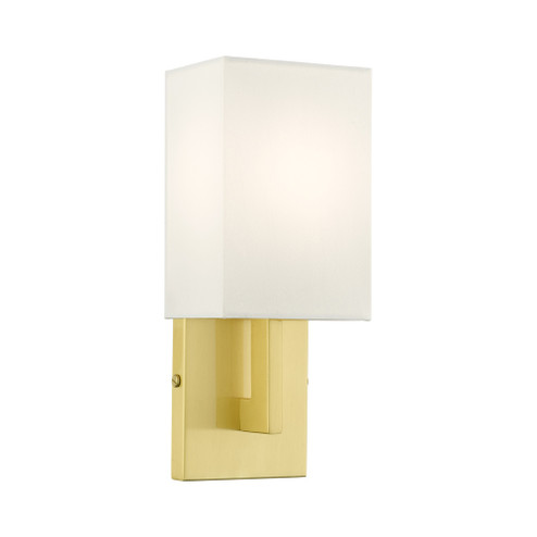 1 Lt Satin Brass ADA Sconce (108|51101-12)