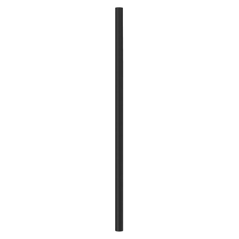Textured Black Lamp Post (108|7615-14)