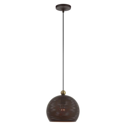 1 Lt Bronze Pendant (108|49100-07)