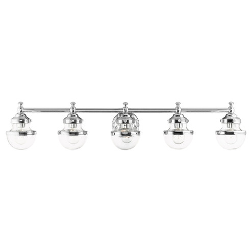 5 Lt Polished Chrome Bath Vanity (108|17415-05)
