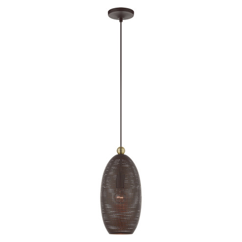 1 Lt Bronze Pendant (108|49101-07)