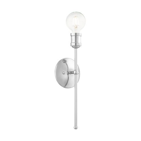 1 Lt Polished Chrome Wall Sconce (108|16711-05)