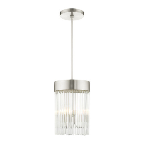 3 Lt Brushed Nickel Chandelier (108|49828-91)