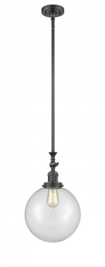 Beacon - 1 Light - 10 inch - Oil Rubbed Bronze - Stem Hung - Adjustable Mini Pendant (3442|206-OB-G202-10)