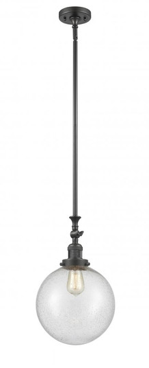 Beacon - 1 Light - 10 inch - Oil Rubbed Bronze - Stem Hung - Adjustable Mini Pendant (3442|206-OB-G204-10-LED)