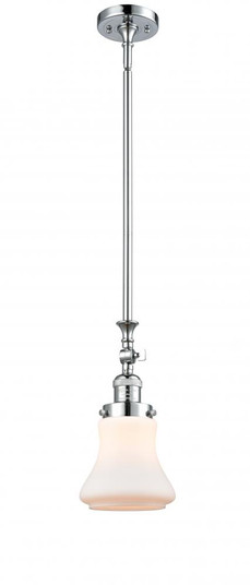 Bellmont - 1 Light - 6 inch - Polished Chrome - Stem Hung - Adjustable Mini Pendant (3442|206-PC-G191)