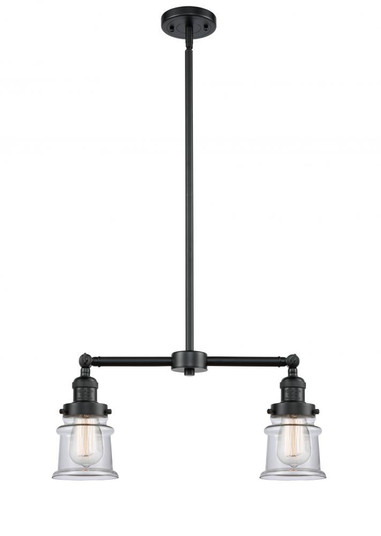 Canton - 2 Light - 21 inch - Oil Rubbed Bronze - Stem Hung - Adjustable Island Light (3442|209-OB-G182S)