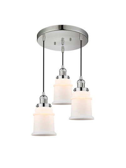 Canton 3 Light Multi-Pendant (3442|211/3-PN-G181)