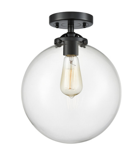 Beacon - 1 Light - 10 inch - Oil Rubbed Bronze - Semi-Flush Mount (3442|284-1C-OB-G202-10-LED)