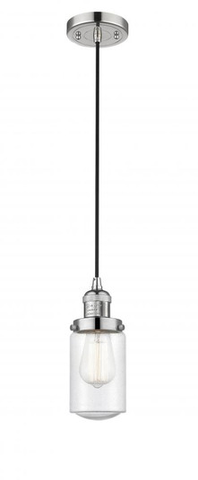 Dover - 1 Light - 5 inch - Polished Nickel - Cord hung - Mini Pendant (3442|201C-PN-G314)
