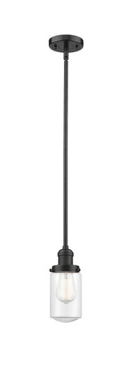 Dover - 1 Light - 5 inch - Oil Rubbed Bronze - Stem Hung - Mini Pendant (3442|201S-OB-G312-LED)