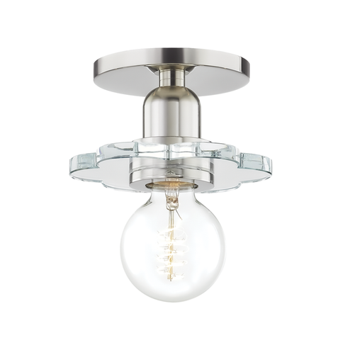 Alexa Wall Sconce (6939|H357101-PN)