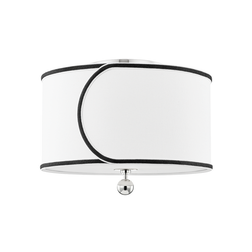 Zara Semi Flush (6939|H381602-PN)