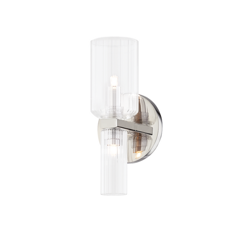 Tabitha Wall Sconce (6939|H384301-PN)