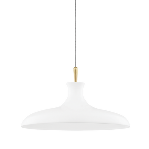 Cassidy Pendant (6939|H421701L-AGB/WH)