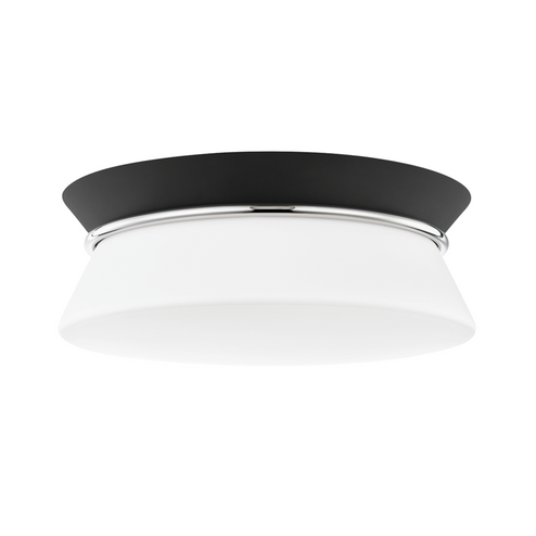 Cath Flush Mount (6939|H425502-PN/BK)