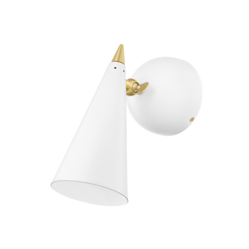 Moxie Wall Sconce (6939|H441101-AGB/WH)