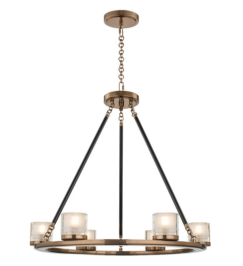 Library 6 Light Chandelier (133|512472LB)