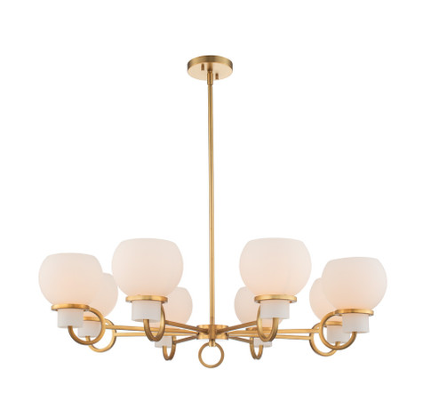 Ascher 8 Light Chandelier (133|513073WB)