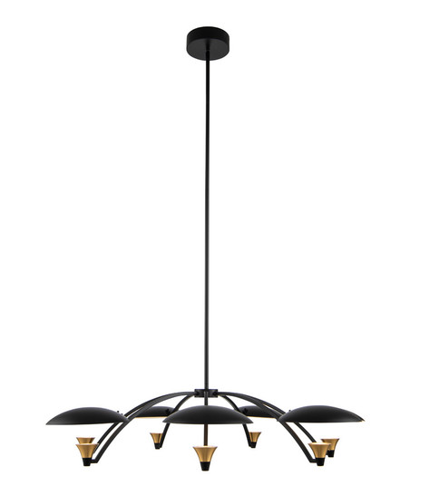 Redding 7 Light Chandelier (133|513672BWB)